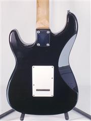 Hamer Slammer Black Strat Electric Guitar